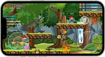 mobile game featuers